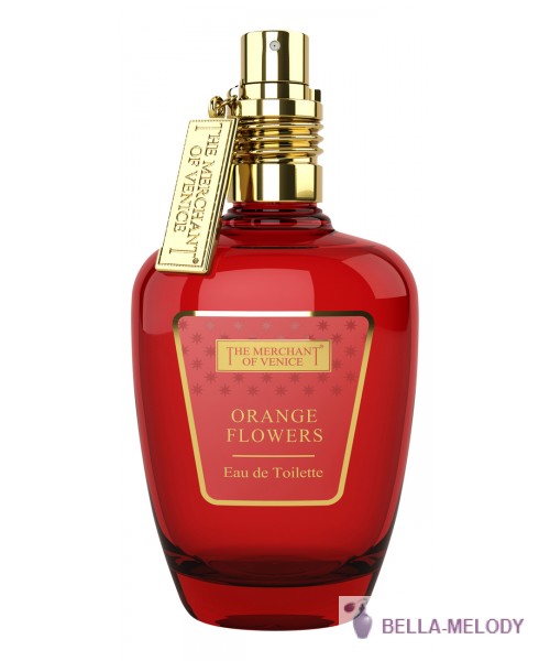 The Merchant Of Venice Orange Flowers
