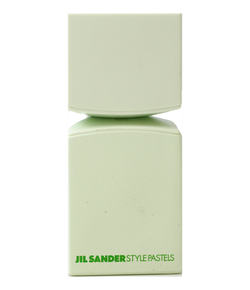 Jil Sander Style Pastels Tender Green