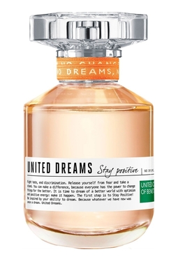Benetton United Dreams Stay Positive
