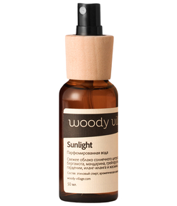 Woody Village Sunlight