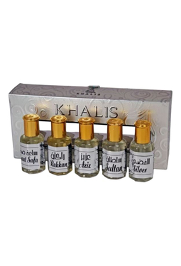 Khalis Silver Set