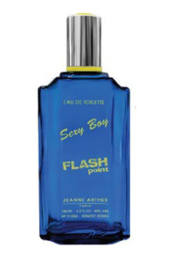 Jeanne Arthes Sexy Boy Flash Point