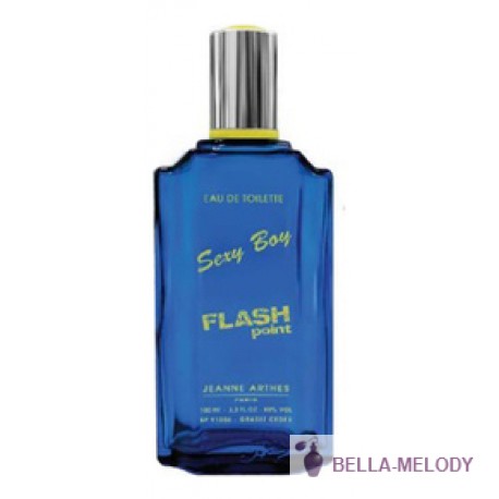 Jeanne Arthes Sexy Boy Flash Point 11