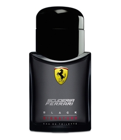 Ferrari Scuderia Black Signature
