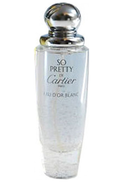 Cartier So Pretty Eau D'Or Blanc