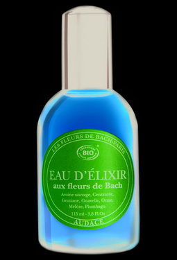 Les Fleurs de Bach Eau d'Elixir Audace