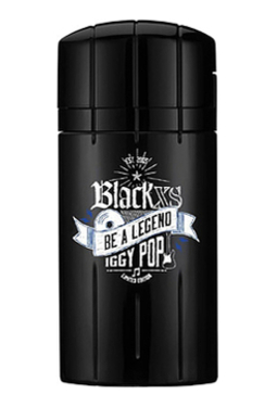 Paco Rabanne XS Black Be A Legend Iggy Pop