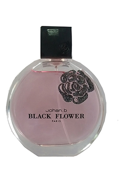 Johan B Black Flower