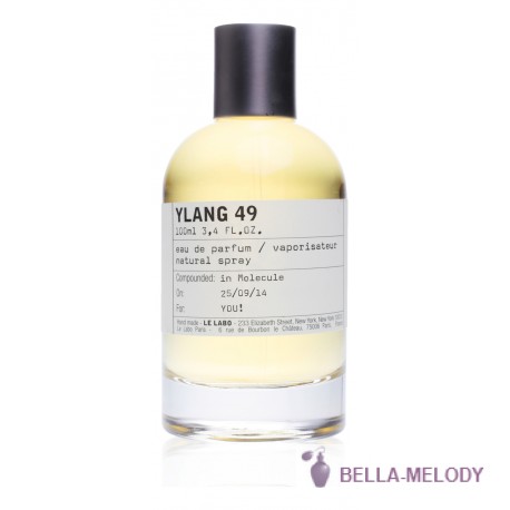 Le Labo Ylang 49 11