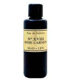 Mad et Len XVIII Rose Carmin