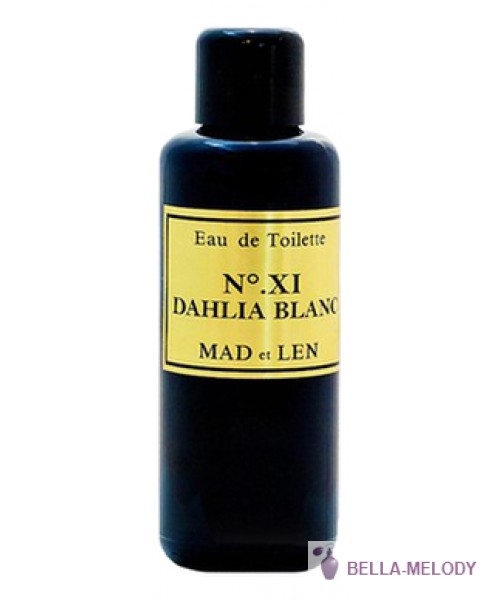 Mad et Len XI Dahlia Blanc