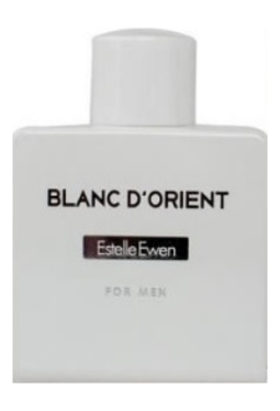 Estelle Ewen Blanc D'Orient