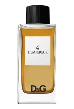Dolce Gabbana (D&G) 4 L'Empereur