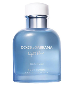 Dolce Gabbana (D&G) Light Blue Pour Homme Beauty Of Capri