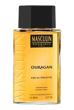 Bourjois Masculin Ouragan Винтаж