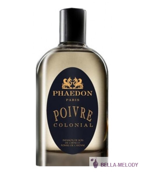 Phaedon Poivre Colonial