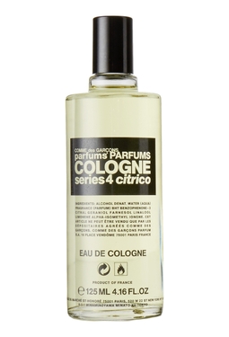 Comme Des Garcons Series 4 Cologne : Citrico