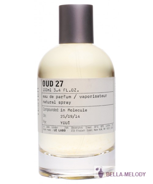 Le Labo Oud 27