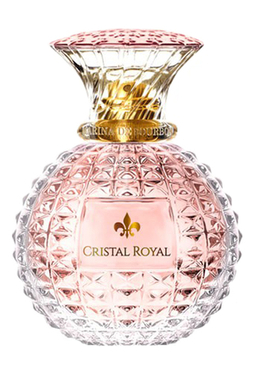 Princesse Marina De Bourbon Cristal Royal Rose