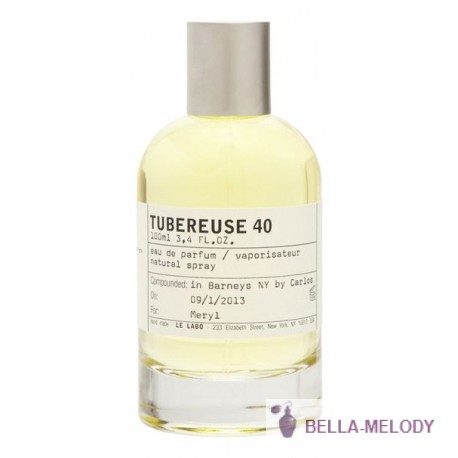 Le Labo Tubereuse 40 11