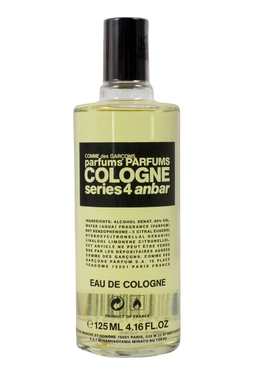 Comme Des Garcons Series 4: Cologne Anbar