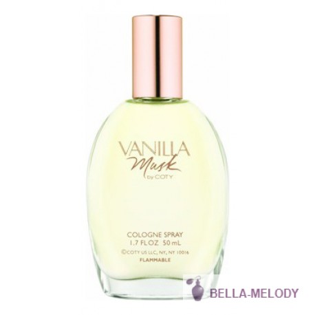 Coty Vanilla Musk 11