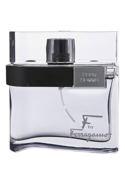Salvatore Ferragamo F By Ferragamo Black Pour Homme