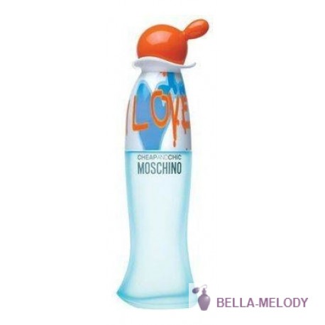 Moschino Cheap and Chic I Love Love 11