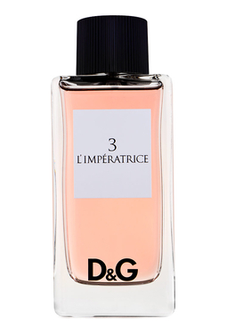 Dolce Gabbana (D&G) 3 L'Imperatrice