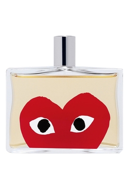 Comme Des Garcons Play Red