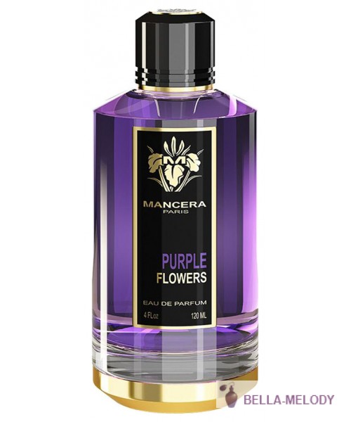 Mancera Purple Flowers