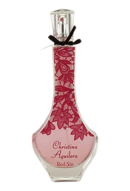 Christina Aguilera Red Sin