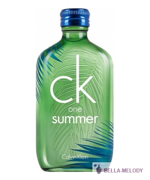 Calvin Klein CK One Summer 2016