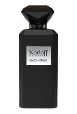 Korloff Paris Black Vetiver