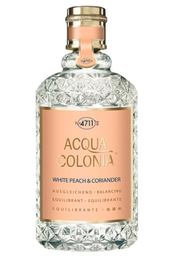 Maurer & Wirtz 4711 Acqua Colonia White Peach & Coriander