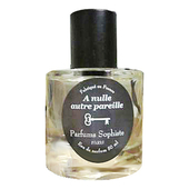 Parfums Sophiste A Nulle Autre Pareille