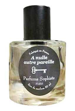 Parfums Sophiste A Nulle Autre Pareille