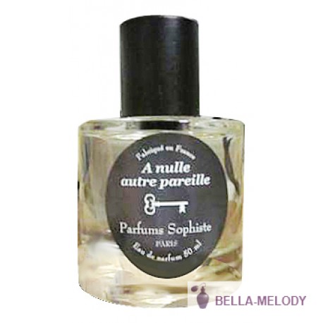 Parfums Sophiste A Nulle Autre Pareille 11