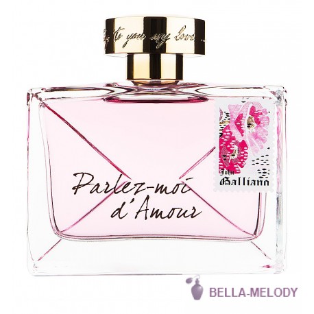 John Galliano Parlez-Moi d'Amour 11