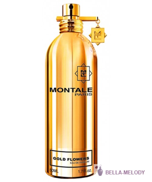 Montale Gold Flowers