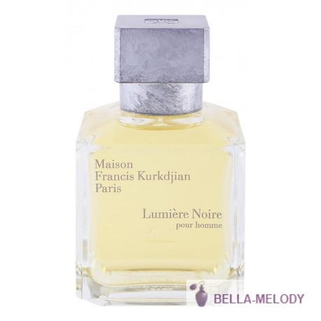 Francis Kurkdjian Lumiere Noire For Men 11