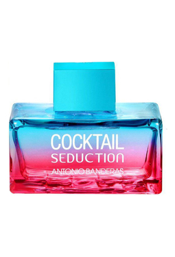 Antonio Banderas Blue Seduction Cocktail Woman