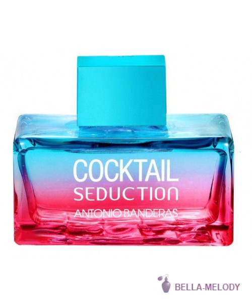 Antonio Banderas Blue Seduction Cocktail Woman