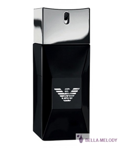 Armani Emporio Diamonds Black Carat Pour Homme