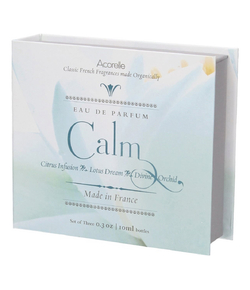 Acorelle Calm Eau De Parfum Set