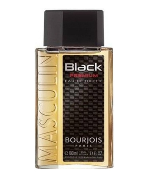 Bourjois Masculin Black Premium