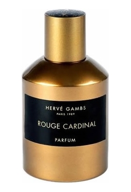 Herve Gambs Paris Rouge Cardinal