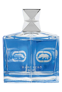 Marc Ecko Blue man