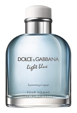 Dolce Gabbana (D&G) Light Blue Swimming In Lipari