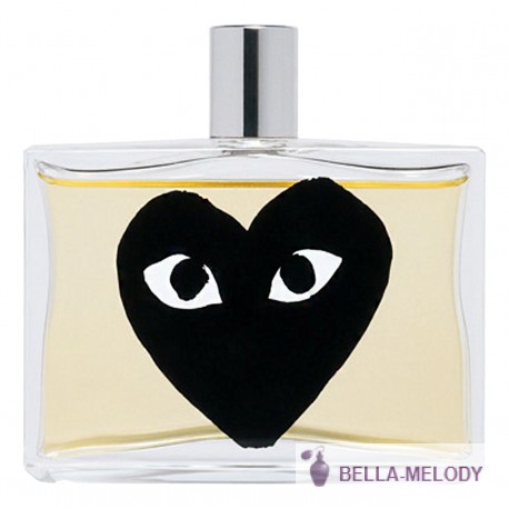 Comme Des Garcons Play Black 11